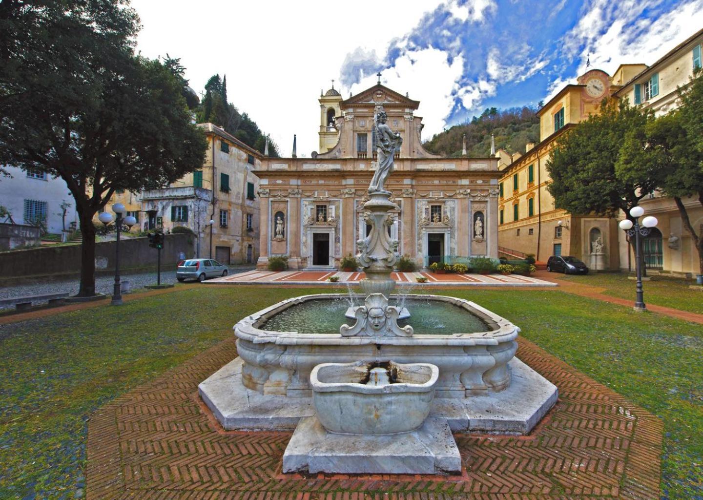 A Casa Di Pizz - Bilocale Con Parcheggio Privato Daire Savona Dış mekan fotoğraf